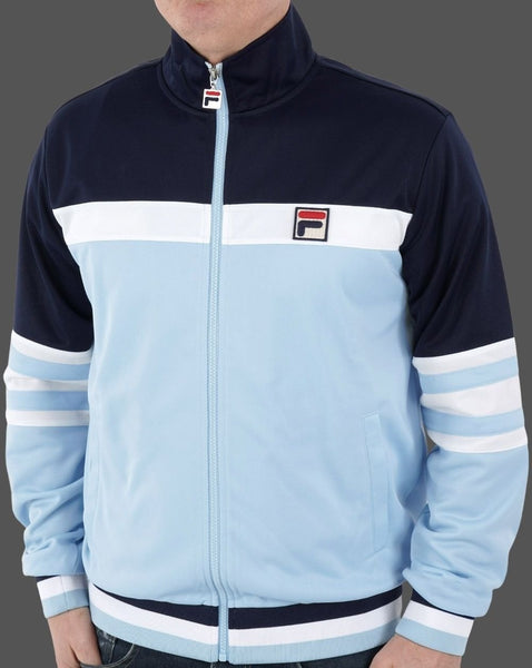 Fila Vintage Courto Track Top Sky/Navy