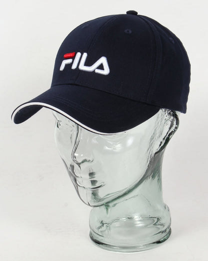 Fila Vintage Deverell Baseballkappe, Marineblau