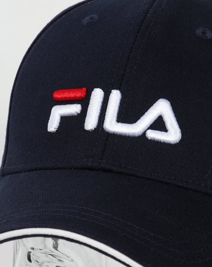 Fila Vintage Deverell Baseballkappe, Marineblau
