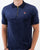 Fila Vintage Devon Velour Polo Navy