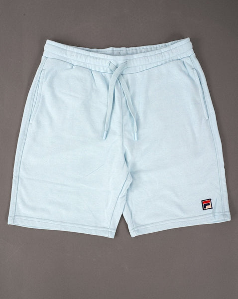 Fila Vintage Dionis Sweat Shorts Clear Blue