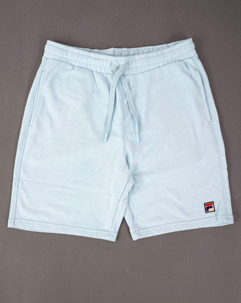 Fila Vintage Dionis Sweat Shorts Clear Blue