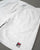 Fila Vintage Dionis Sweat Shorts Light Grey Marl