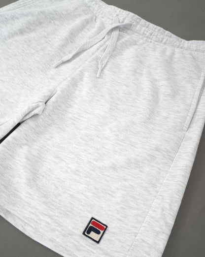 Fila Vintage Dionis Sweatshorts Hellgraumeliert