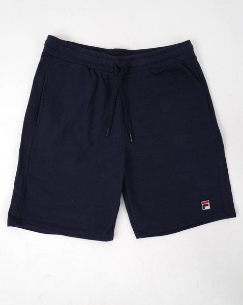 Fila Vintage Dionis Sweat Shorts Navy