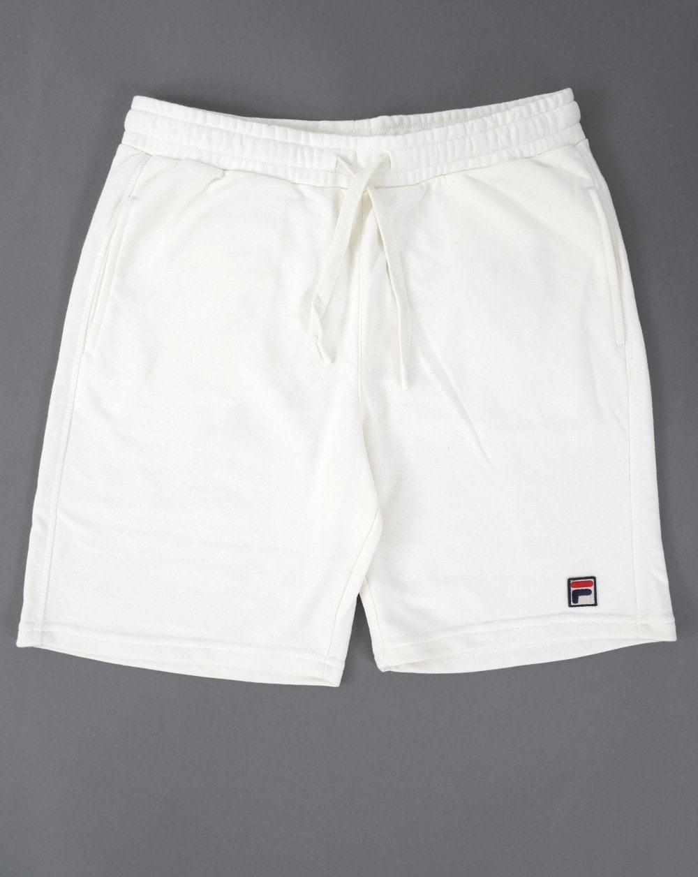 Fila Vintage Dionis Sweat Shorts Off White