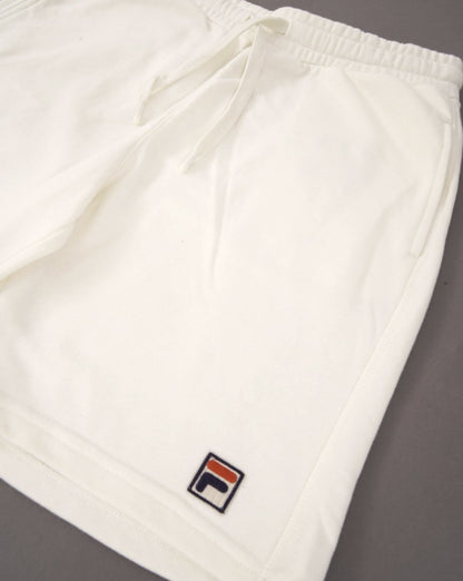 Fila Vintage – Dionis – Sweatshorts in Off-White