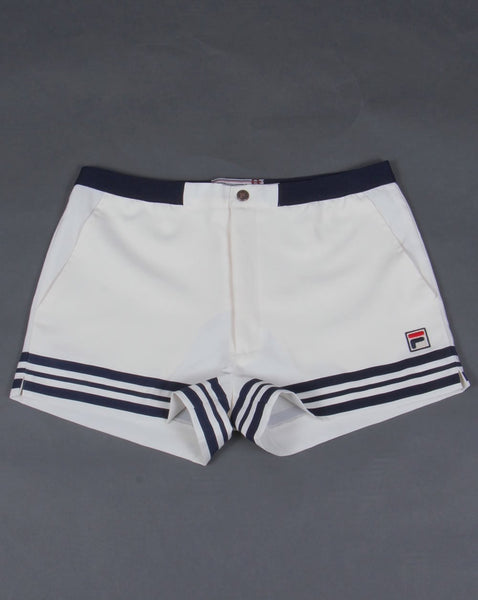 Fila Vintage Docka Shorts Gardenia