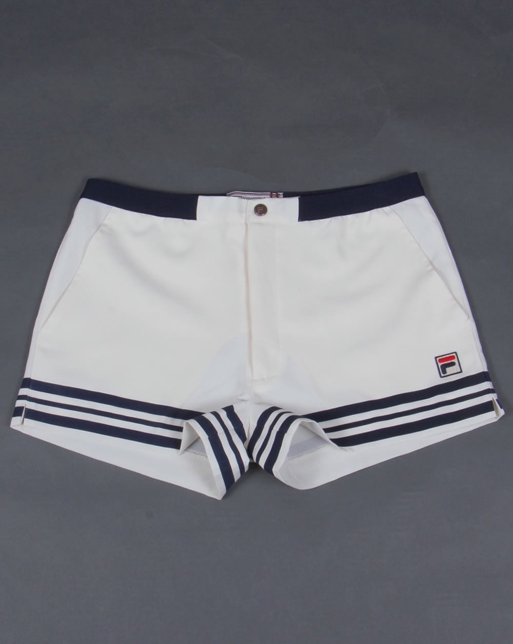 Fila Vintage Docka Shorts Gardenia