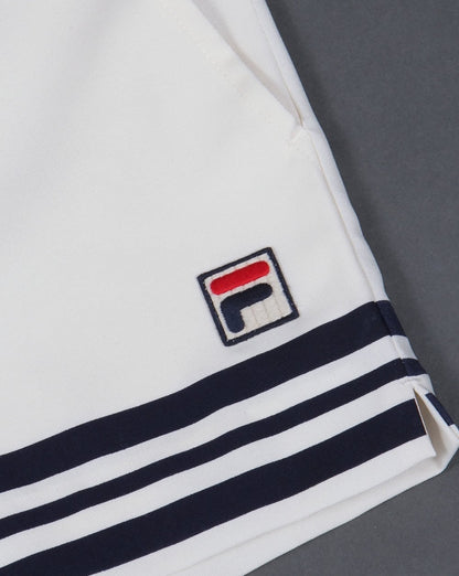 Fila Vintage Docka Shorts Gardenia