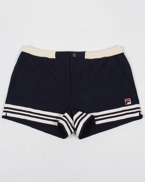 Fila Vintage Docka Shorts Navy