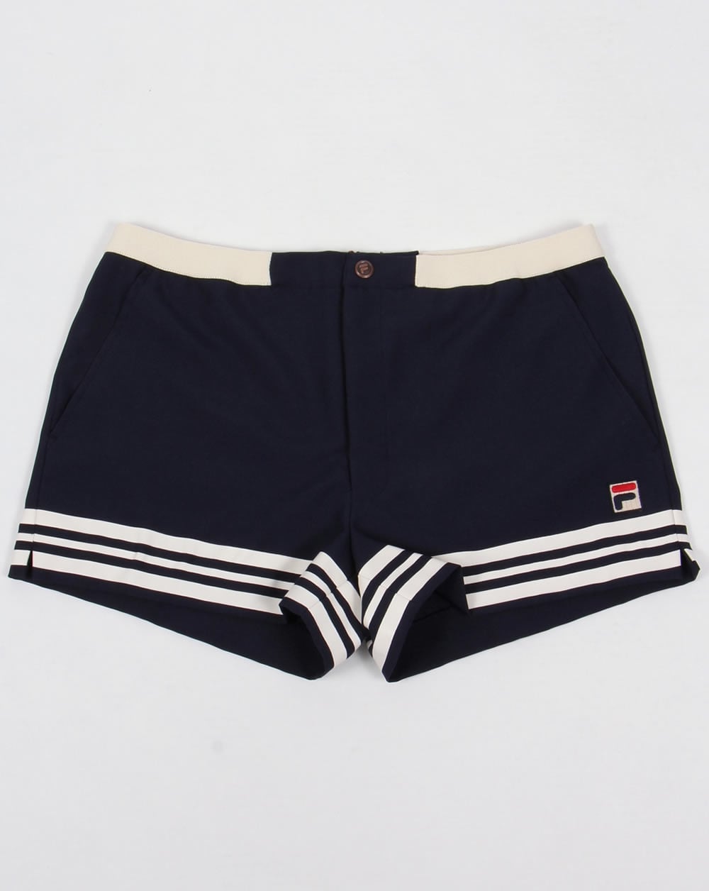 Fila Vintage Docka Shorts Marine