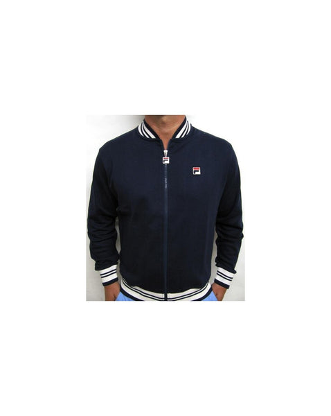 Fila Vintage Doni Mk1 Track Top Navy/Gardenia