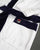 Fila Vintage Dressing Gown White/Navy