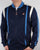 Fila Vintage Drift Track Top Navy/Ocean