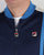 Fila Vintage Drift Track Top Navy/Ocean