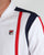 Fila Vintage Drift Track Top White/Red