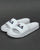 Fila Vintage Drifter Pool Sliders White