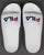 Fila Vintage Drifter Pool Sliders White