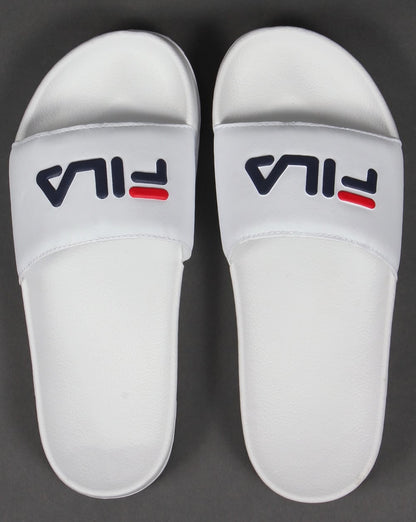 Fila Vintage Drifter Pool-Slipper Weiß