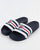 Fila Vintage Drifter Premium Sliders Navy/white/red