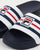 Fila Vintage Drifter Premium Sliders Navy/white/red