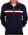 Fila Vintage Duo Chest Stripe Track Top Navy
