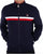 Fila Vintage Duo Chest Stripe Track Top Navy