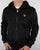 Fila Vintage Dyamo Hooded Track Top Black