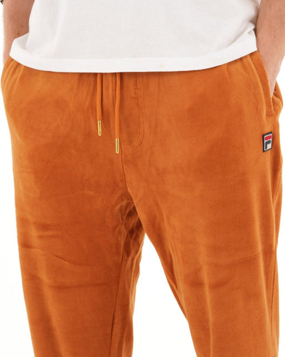 Fila Vintage Eddie Velours-Trainingshose Spice