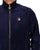 Fila Vintage Eddie Velour Track Top Navy