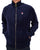 Fila Vintage Eddie Velour Track Top Navy