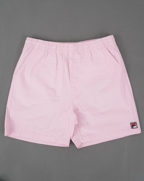 Fila Vintage Elasticated Chino Shorts Pink