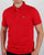 Fila Vintage F logo Polo Shirt Red
