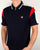 Fila Vintage Fabbiano Polo Shirt Navy