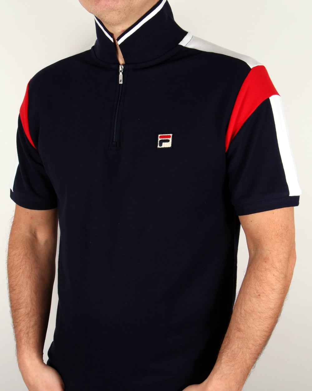 Fila Vintage Fabbiano Poloshirt Marine