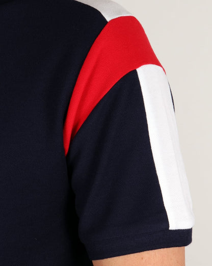 Fila Vintage Fabbiano Poloshirt Marine