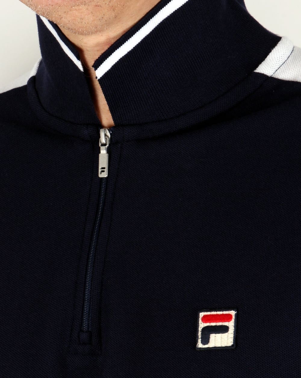 Fila Vintage Fabbiano Poloshirt Marine
