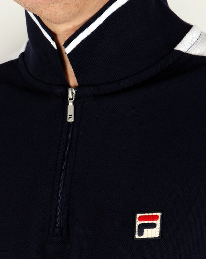 Fila Vintage Fabbiano Poloshirt Marine