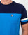 Fila Vintage Falleti T-shirt Azure Blue