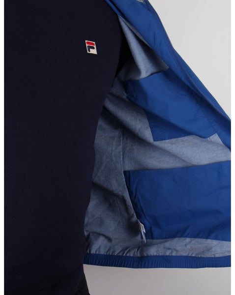 Fila Vintage Farro Hooded Jacket Italia Blue