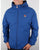 Fila Vintage Farro Hooded Jacket Italia Blue