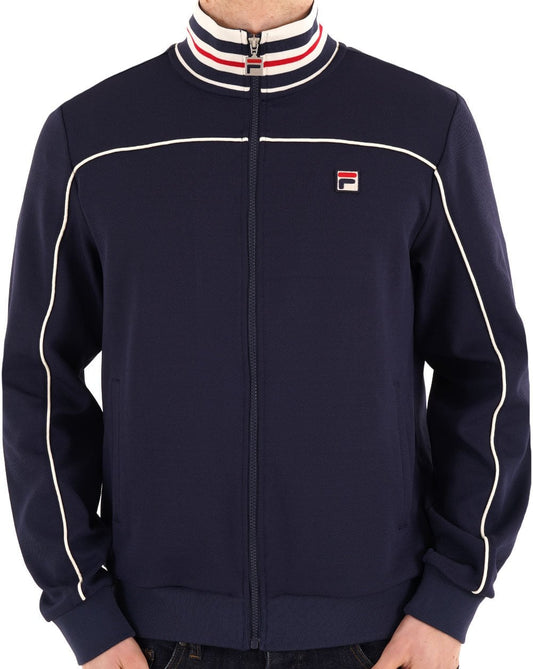 Fila Vintage Fila Vintage Federico Trainingsjacke, Marineblau