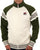 Fila Vintage Ferrara Track Top Dark Green/Gardenia