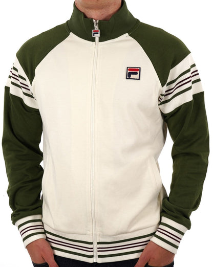 Fila Vintage Advantage Trainingsjacke Gardenia Grün