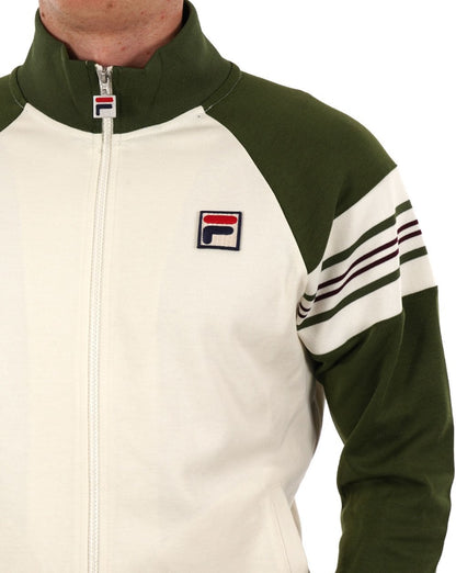 Fila Vintage Advantage Trainingsjacke Gardenia Grün