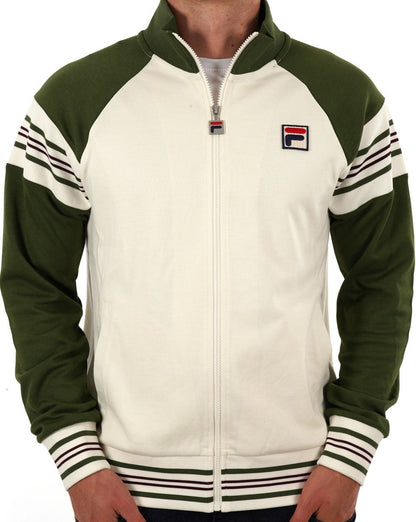 Fila Vintage Advantage Trainingsjacke Gardenia Grün