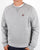 Fila Vintage Filippo Crew Sweat Grey Twist