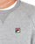 Fila Vintage Filippo Crew Sweat Grey Twist