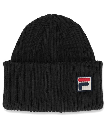 Fila Vintage Finns Beanie Schwarz